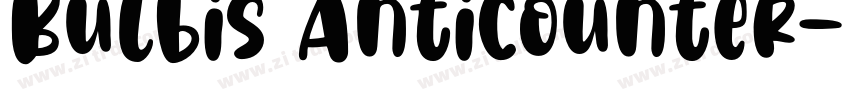 Bulbis AntiCounter字体转换